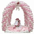 thumbnail image 2 of Efavormart 12ft Adjustable Table Balloon Stand Kit DIY Party Decor Tabletop Balloon Arch For Wedding, Baby Shower Graduation, Birthday Party Supplies Decoration, 2 of 9