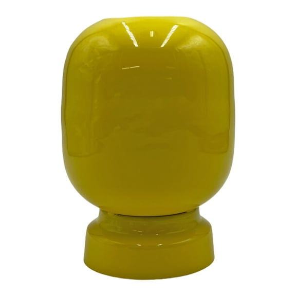 Bergamo Art 8 Inch Tall Decorative Handmade Iron Modern Round Flower Vase