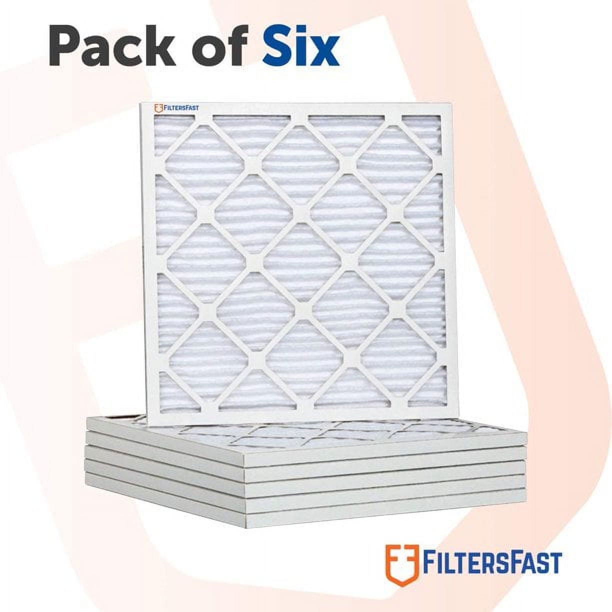 Filterbuy 14x22x1 Air Filter MERV 11 Allergen Defense (5-Pack), Pleated  HVAC AC Furnace Air Filters Replacement (Actual Size: 14.00 x 22.00 x 1.00 