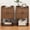 1-walnut-2pcs, variant on Mid Century Nightstand Set of 2, Fluted Bedside Tables with Storage, Small Vintage End Tables for Bedroom, Walnut