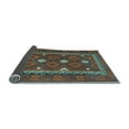 thumbnail image 2 of Ahgly Company Indoor Rectangle Oriental Light Blue Traditional Area Rugs, 2' x 3', 2 of 4