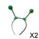 thumbnail image 1 of Diadema Alienígena Yinane para Mujeres y niñas con antena marciana 2 piezas, 1 of 8