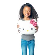 Hello Kitty Polka Dot Pretty Soft Small Cloud Pillow, Ultra Soft Plush Character Pillow for Kids Entertainment