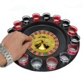 thumbnail image 1 of (black)Drinking Game Roulette Set Russian Roulette Wine Set Roulette Spinning Game, 1 of 5