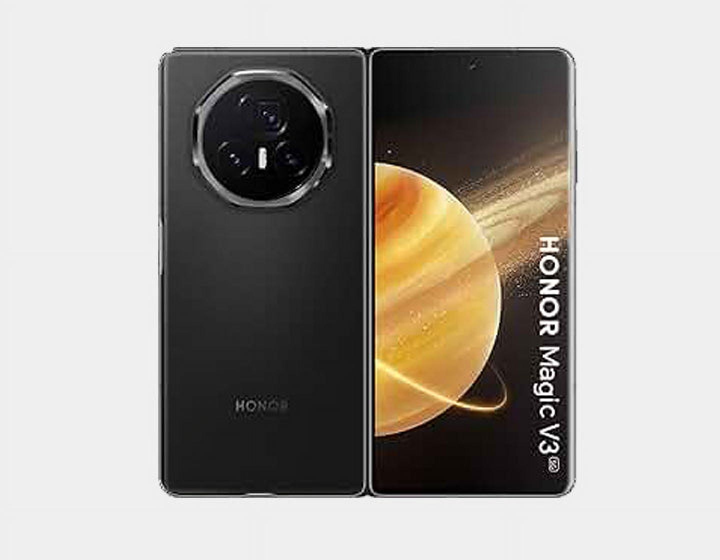 新品未開封 Honor Magic V3 12/512 グローバル Black Honor Magic V3 5G 512GB ROM 12GB RAM Dual SIM GSM Unlocked - Black