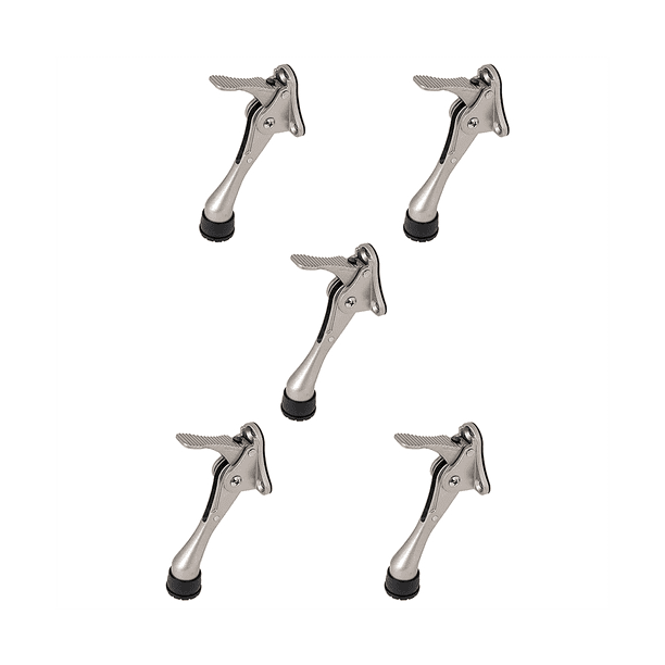 Qtmnekly 5Pcs Kickdown Door Stopper Door Holder Heavy Duty Door Stop