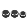 thumbnail image 4 of Air Conditioning Switch Knob For , Black Air Conditioner Control Knob For IV With 3 X Switch Knob For  And IV, 4 of 8