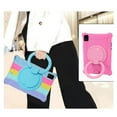 thumbnail image 4 of For Teclast T40 T40S M40 Plus Pro 10.4 inch 2021 Case 360 Rotating Stand Kids Tablet Cover Teclast T40 5G P20 HD P20S Case Funda Colorful Green Teclast P20HD, 4 of 6