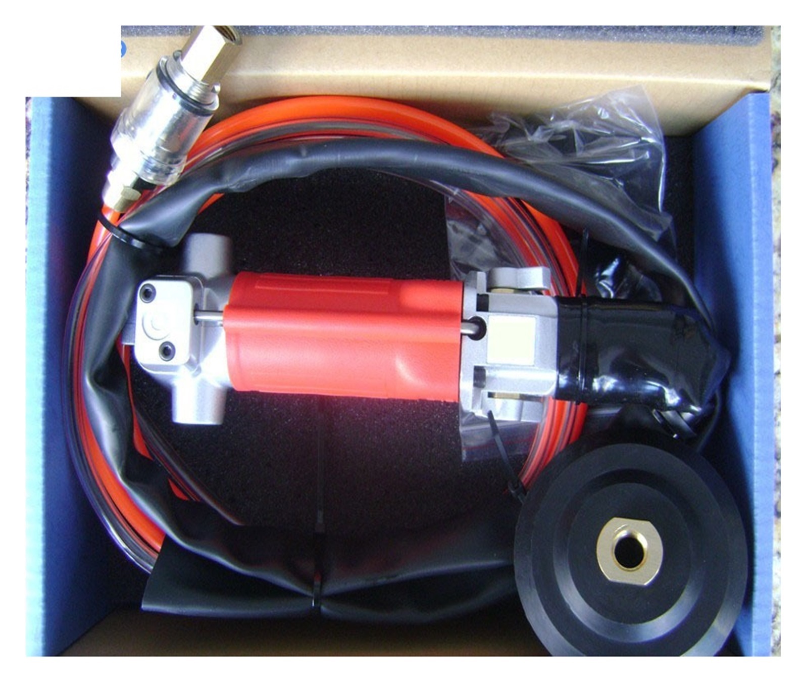 Pneumatic Air Wet Polisher Angle Grinder Tool For Polishing Pad With Rear Exhaust,Air Powered Stone Polisher ,Strong suction