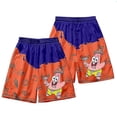 thumbnail image 2 of Maillot de Bain Homme Short de Plage Étoile Patrick Séchage Rapide, 2 of 3
