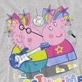 thumbnail image 3 of Peppa Pig Mens Party Time Mummy Pig Daddy pig T-Shirt, 3 of 6