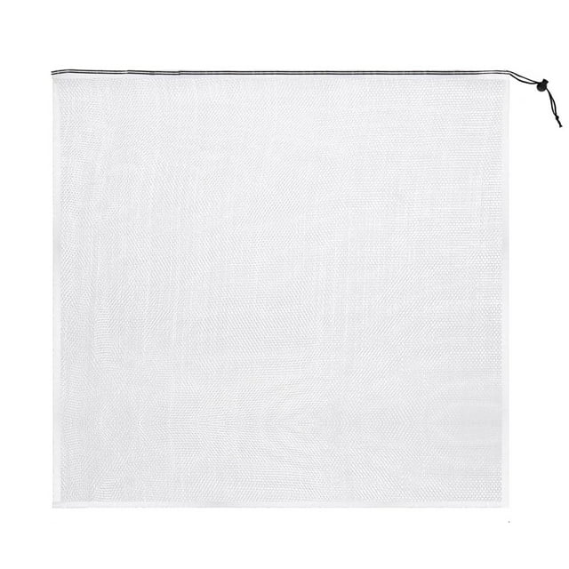 Garden Net Cover Bird & Barrier For Greenhouse Adjustable Drawstring Closure 240x240cm Cat Proof Screen Mesh Chicken Netting Roof Fence Roll Rabbit Wire Critter Prickers Tomato Netting Nylon Netting