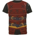 thumbnail image 2 of Halloween Men's Samurai Costume All Over Short Sleeve Graphic Tee, 2 of 2