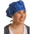 thumbnail image 1 of Landau  Roomy Scrub Cap For Big Hair (Pack Of 6) Scrub Top, 1 of 1
