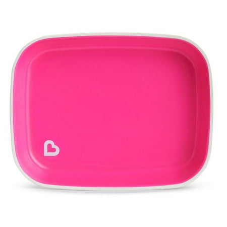 UPC: 0735282211720 | Munchkin Splash Toddler Plate Pink 1 Pack