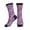3 Black, variant on Mens Crew Socks Womens British Flag Workout Training Athletic Socks