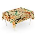thumbnail image 1 of POGLIP Scissors Hairdressing Tools in Retro Hair Hairstylist Pattern Salon Tablecloth Table Desk Cover Home Party Decor 60x104 inch, 1 of 1