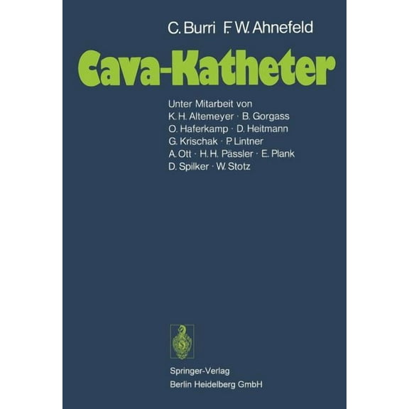 Cava-Katheter, (Paperback)
