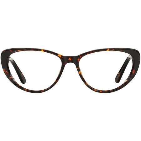 Christian Siriano CV Rose Tortoiseshell Eyeglass Frames with Case ...