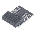 thumbnail image 1 of For TPM 2.0 chip, 14-pin LPC encryption security module, SPI interface, remote board, security module, 1 of 1