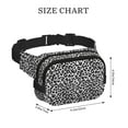 thumbnail image 4 of Bingfone Fanny Packs for Women Fashion Waist Packs Bag with Adjustable Strap Waterproof Everywhere Crossbody Belt Bag for Workout Running Travelling( Similar To Leopard Print ), 4 of 9