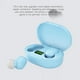 thumbnail image 5 of auriculares bluetooth,auriculares inalámbricos bluetooth micrófono micrófono,auriculares deportivos internos estéreo altavoz micrófono graves profundos,pantalla LED universal auriculares, 5 of 8