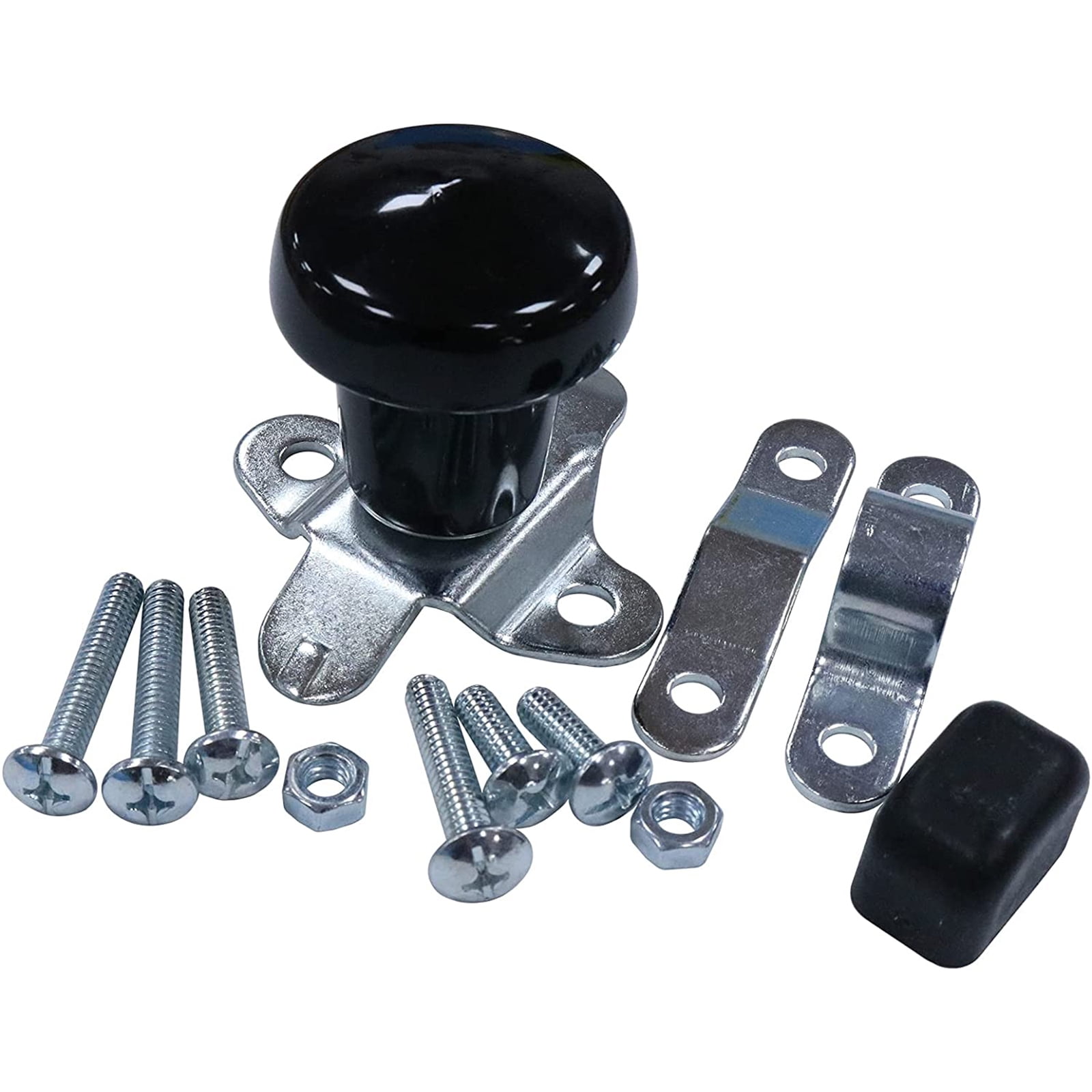 Fridayparts Black Steering Wheel Spinner Knob TY16020 Heavy Equipment