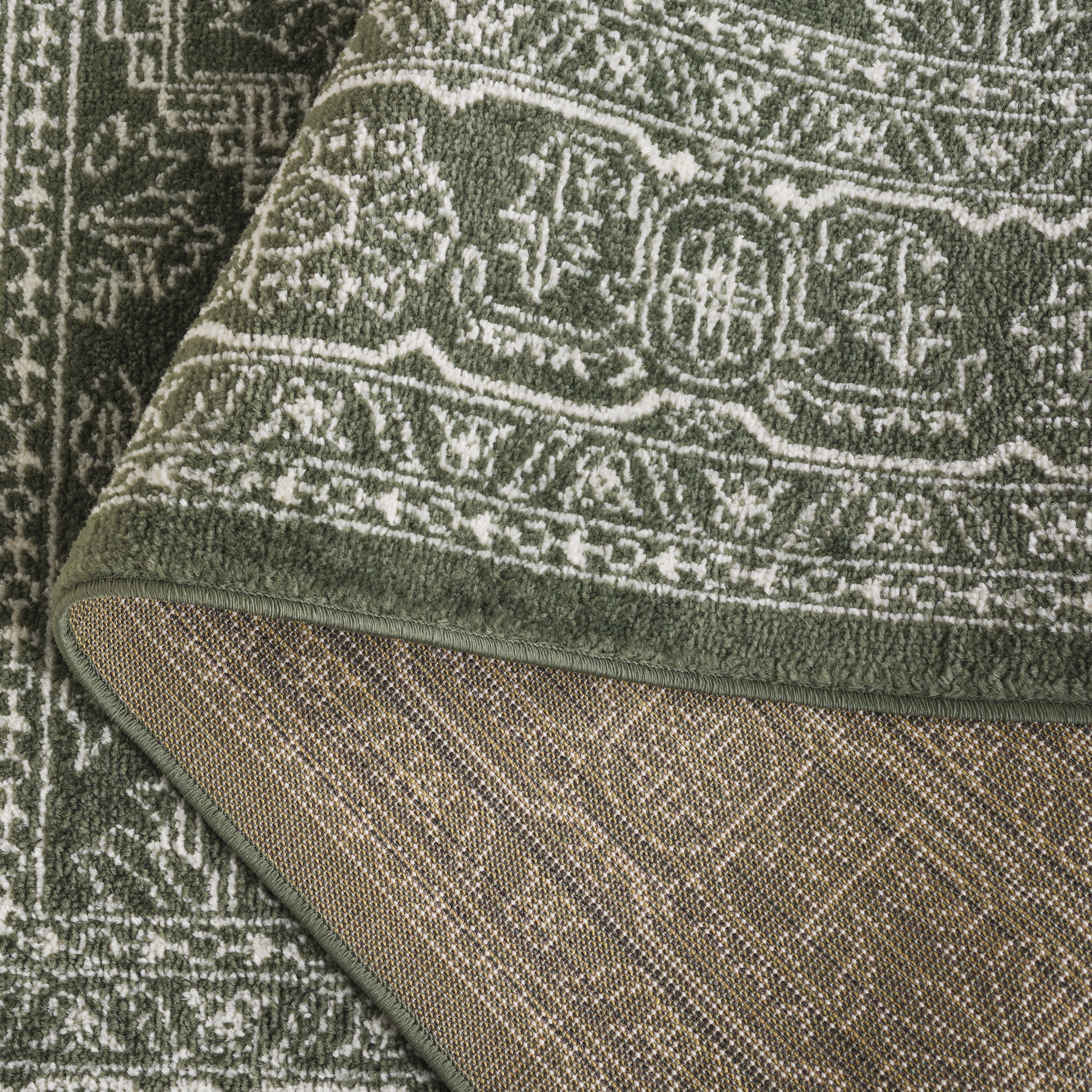 Safavieh Adirondack Xavier Oriental Area Rug, Dark Green/Ivory, 10' x 14'