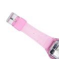 thumbnail image 4 of BIMZUC Digital Sports Watch LED Backlight Unisex Multifunctional Waterproofing Electronic Watch Transparent Pink 1.18 inches / 30 mm, 4 of 9