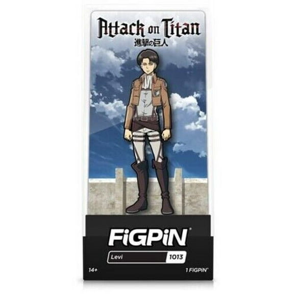 Attack On Titan Levi FiGPiN #1013 Anime Enamel Pin