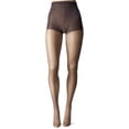 thumbnail image 3 of Leggs Silken Mist Haut à Contrôle Régulier pour Femmes, Q, Noir Brume, 3 of 6
