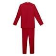 thumbnail image 3 of Kiijoy Big Girls Pantsuit Solid Color Open Front Blazer & Trousers Suit, Sizes 9-10, 3 of 8