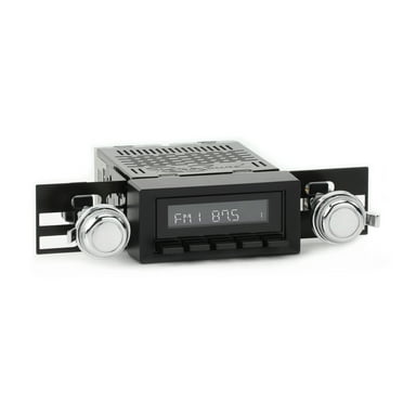 RetroRadio Compatible with 1978-83 Buick Regal Features Include Bluetooth, AUX, AM/FM LAB-M1-216-03P-73PB