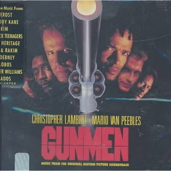 Gunmen (Music From The Original Motion Picture Soundtrack) - Christopher Lambert   Mario Van Peebles / MCA Records Audio CD 1993 / MCD 10708