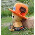 thumbnail image 2 of One Piece Chopper Plush Toy Orange 35cm, 2 of 7