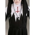 thumbnail image 3 of Dreadful Nun Costume for Girls, 3 of 5