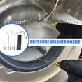 thumbnail image 4 of High Pressure Washer Nozzle Kit Quick-Connect System High-Pressure Extension Wand Pressure Washer Accessory Kit, 4 of 8