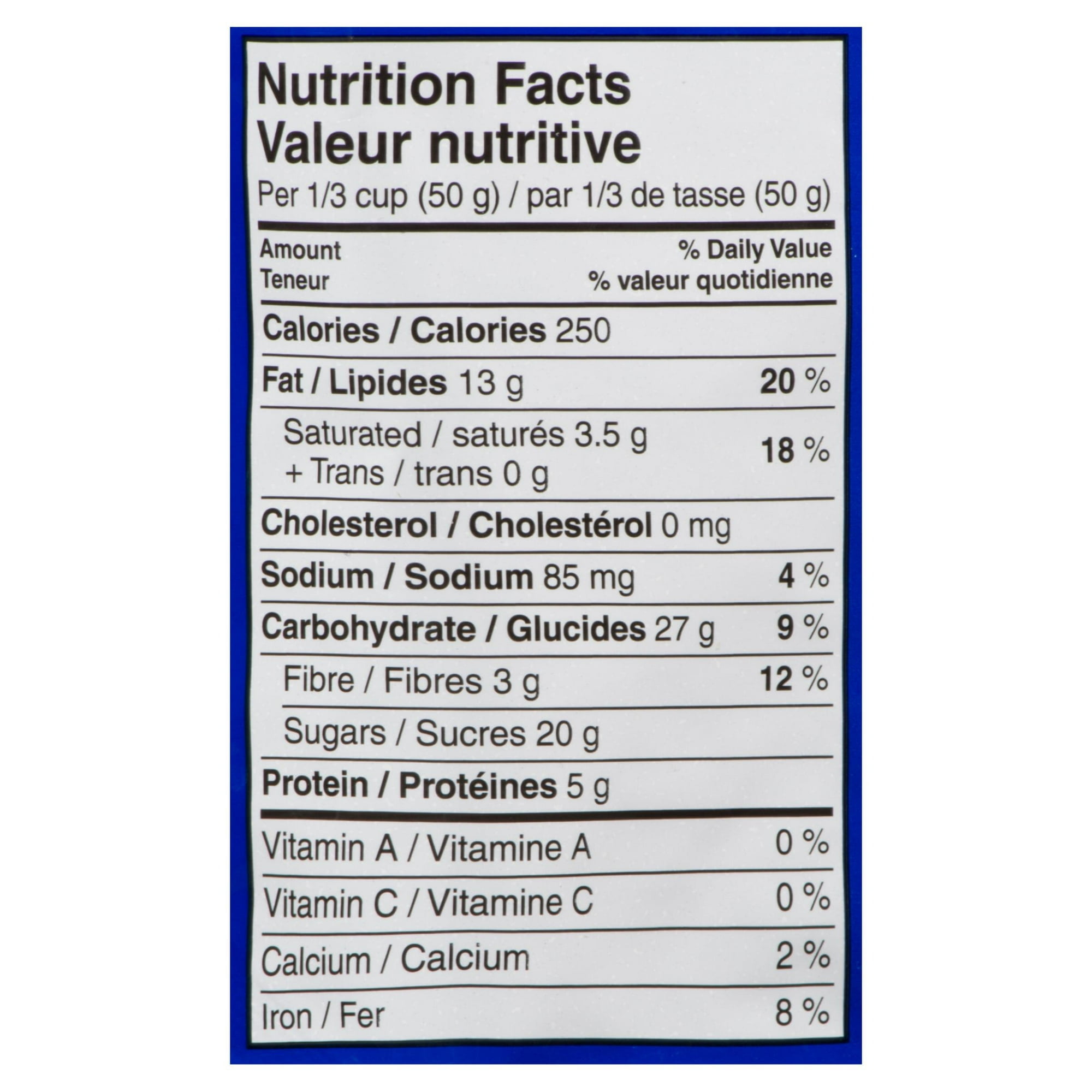 Planters Mélange du randonneur - mélange de noix et de fruits de luxe