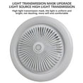 thumbnail image 5 of EUDIDV Portable Lighted Fans​ 30W Universal Head Screw Mouth Fan Light Remote Control Household Fan Light Ceiling Fan Silent Fan;Fans with Illumination, 5 of 7