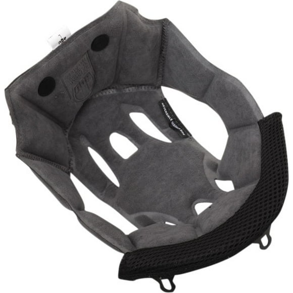 AGV Sport Casque Modulaire Accessoires de Casque de Moto de Rue - Gris/moyen