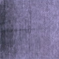 thumbnail image 1 of Ahgly Company Indoor Square Oriental Blue Industrial Area Rugs, 3' Square, 1 of 4