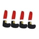 thumbnail image 3 of 4 protectores de patas de mesa navideñas, protectores de patas de silla navideñas, almohadillas para patas de mesa y silla, decoración navideña divert, 3 of 8