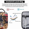 thumbnail image 5 of Zootopia Insulated Lunch Bag Cartoon Backpack, Reusable Thermal Cooler Tote for School Picnic Travel, Water Resistant Zipper Lunch Box Carry Bag Large Capacity Reusable Cooler Bag 11488-A19, 5 of 6