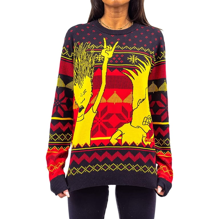 Beavis and hotsell butthead sweater