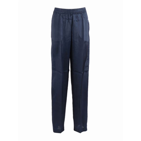 Aspesi Relaxed Tapered Subtle Sheen Straight-Leg Pants (Women's)