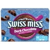 Swiss Miss Dark Chocolate Flavored Hot Cocoa Mix, 8 Count Hot Cocoa Mix Packets