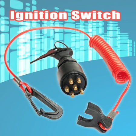 Ignition Switch 175974 5005801 For OMC Johnson Evinrude Outboard Motor