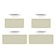 thumbnail image 1 of 4 Piezas De Malla Plegable Para Mascotas Sunnimix puerta para mascotas para escaleras de entrada, 1 of 8