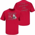 thumbnail image 2 of Stay Victorial (Anti-Michigan) T-Shirt pour Fans de l'Ohio State College (SM-5TG) (Manches Courtes Rouges, 3TG), 2 of 4