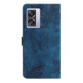 thumbnail image 2 of Compatible with OnePlus Nord N20 SE Embossed Butterfly Case with Wallet and Kickstand Cover, 2 of 5